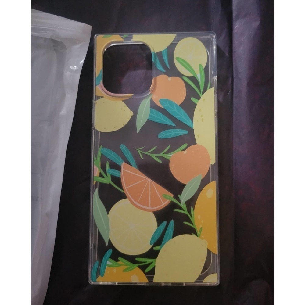 Citrus iphone 12 pro max case